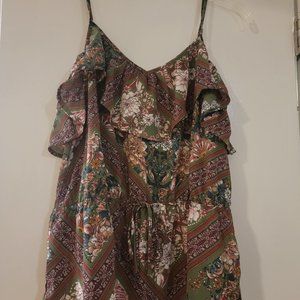 Spaghetti strap blouse